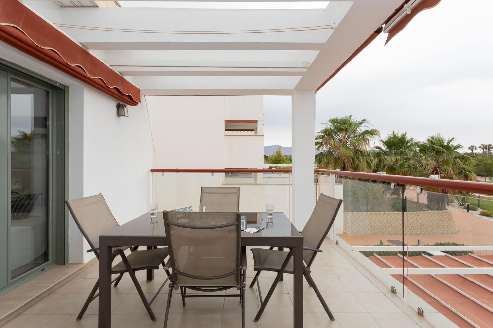 Apto Atenas, Retamar, Cabo De Gata Almeria Ngoại thất bức ảnh
